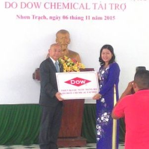 lễ bàn giao hệ thống lọc nước tinh khiết cho trường tiểu học PHƯỚC THIỀN - NHƠN TRẠCH - ĐỒNG NAI